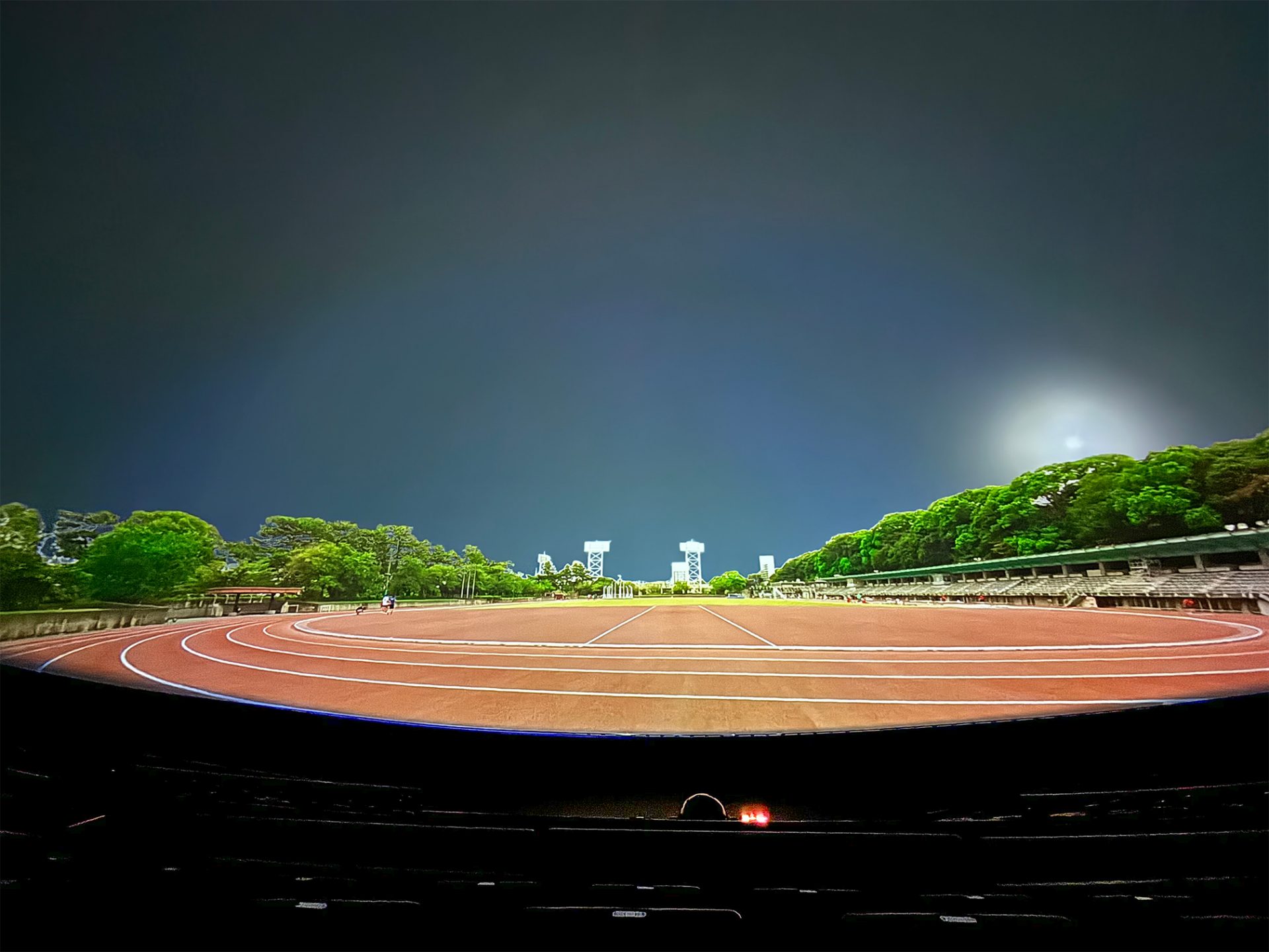 四ツ池公園陸上競技場