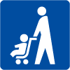 ベビーカーアイコン